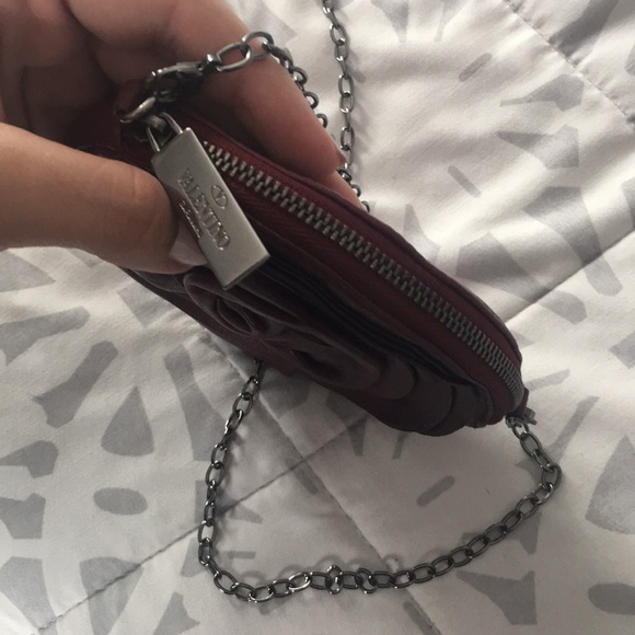 Valentino | Rose Petale Leather Mini Bag - Picture 6 of 6